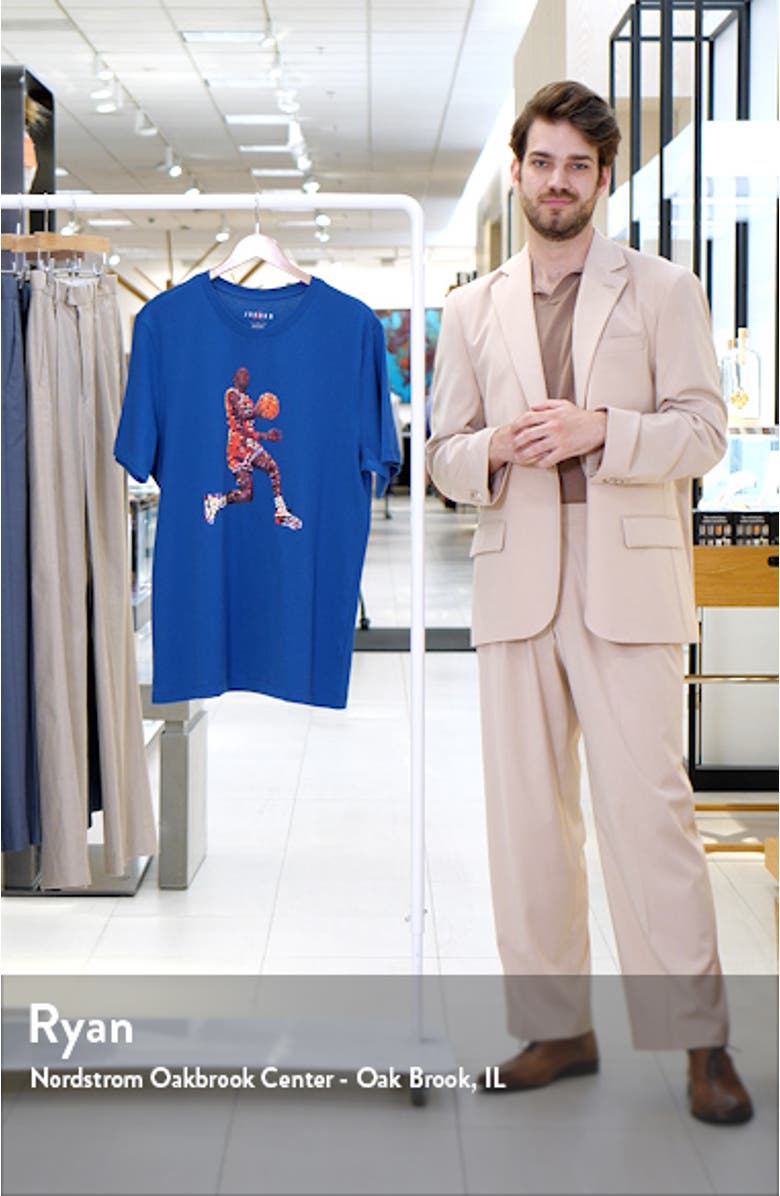 Flight Essentials Graphic T-Shirt, sales video thumbnail