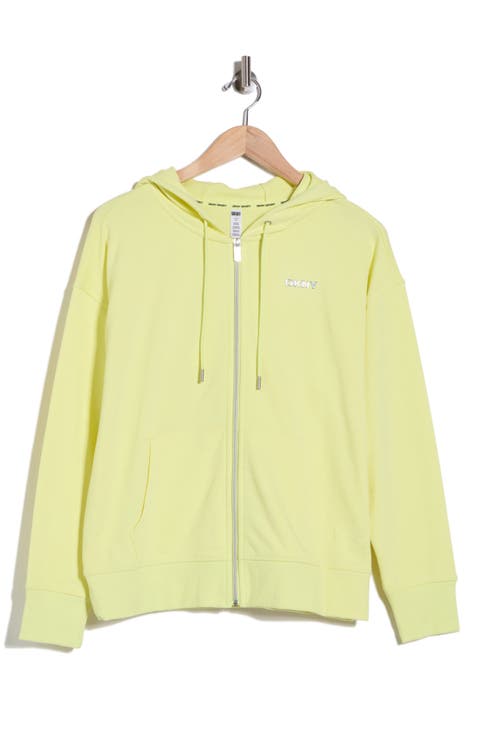 Bubble Logo Zip Hoodie