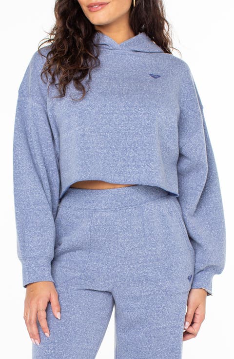 Afternoon Hike Crop Hoodie