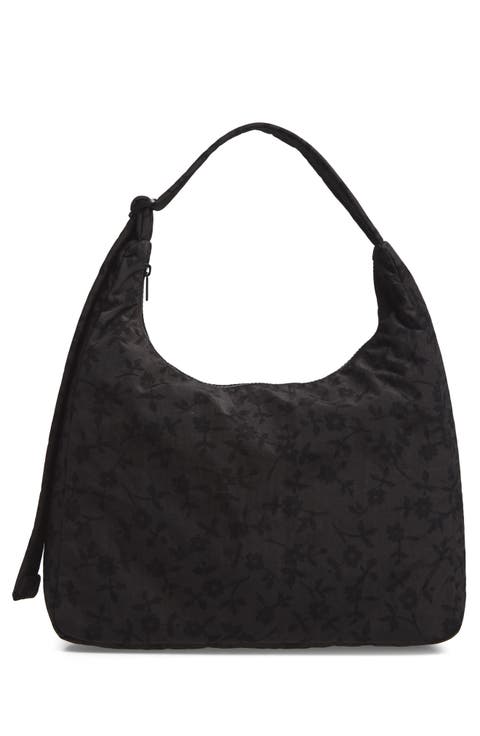Recycled Nylon Shoulder Bag
