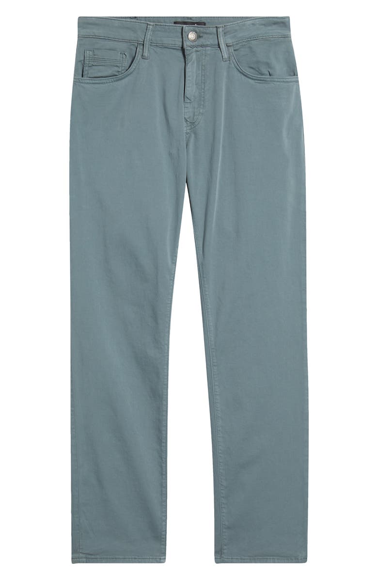 Mavi Jeans Zach Straight Leg Stretch Cotton 5-Pocket Pants, Alternate, color, Turbulence Twill