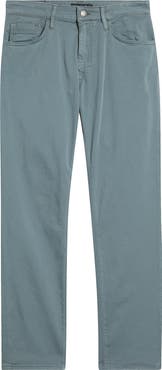 Mavi Jeans Zach Straight Leg Stretch Cotton 5-Pocket Pants