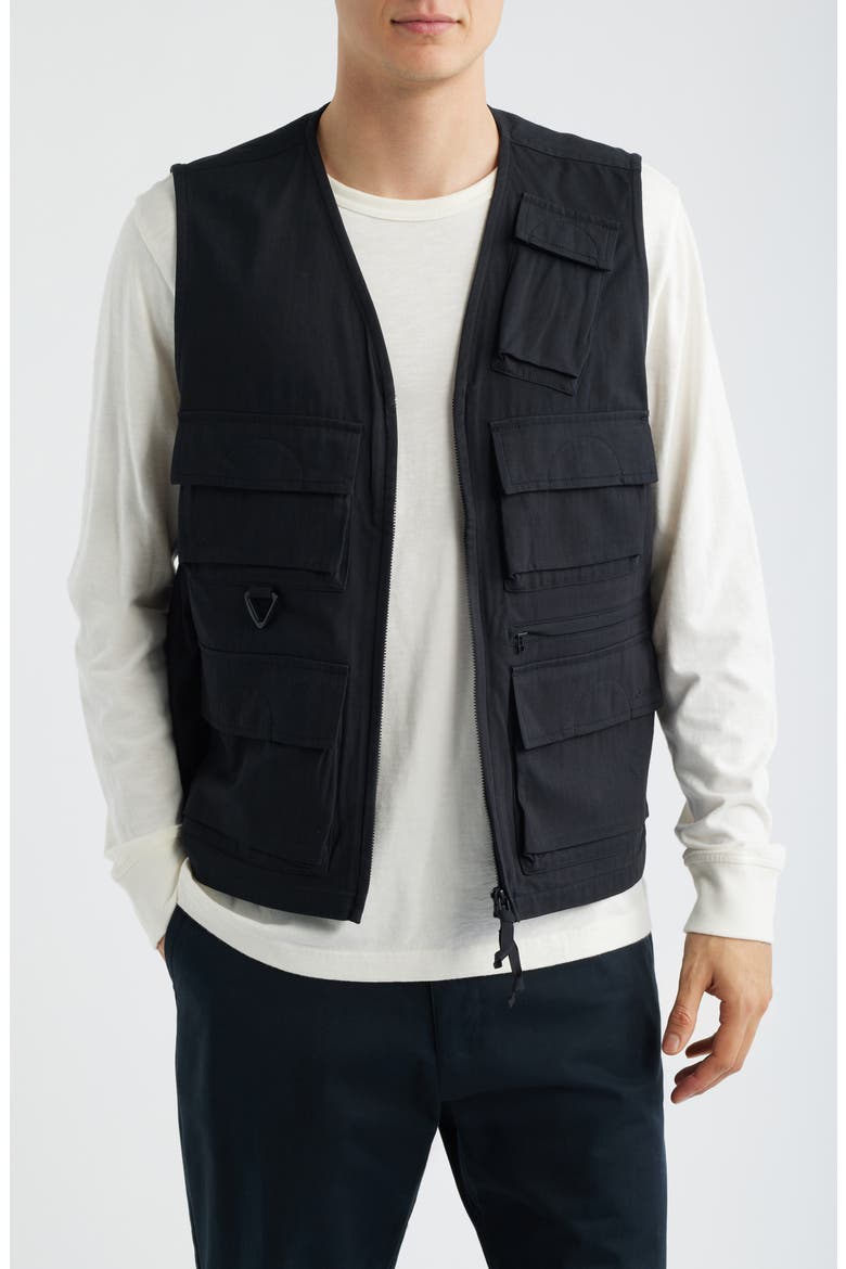 Takibi Herringbone Vest (Men) | Nordstrom