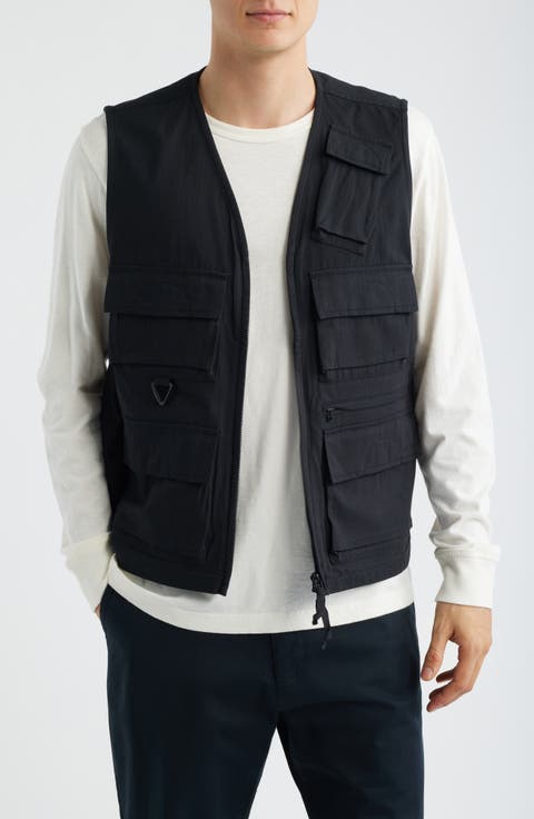Takibi Herringbone Vest