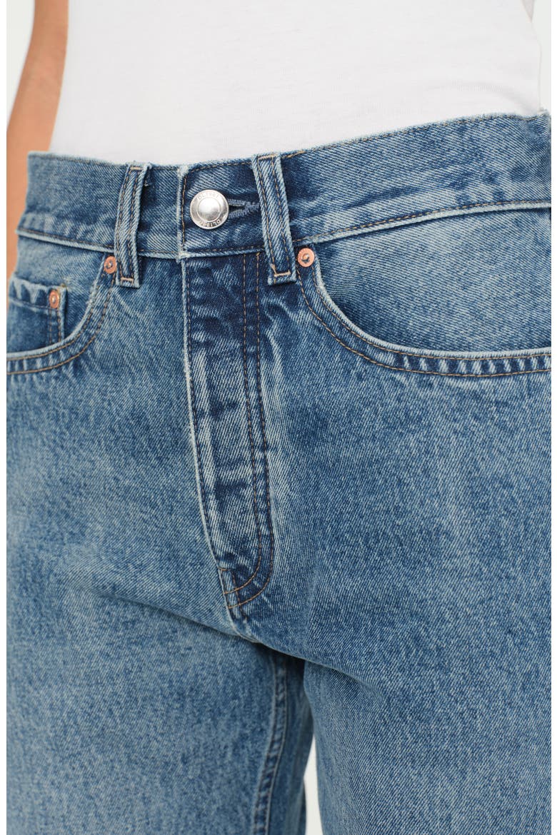 Romie Mid Rise Straight Leg Jeans, Alternate, color, ENDLESS SEA VINTAGE