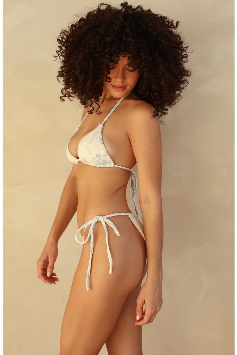 Atlas Cheeky Bikini Bottom, Alternate, color, Hydrangea