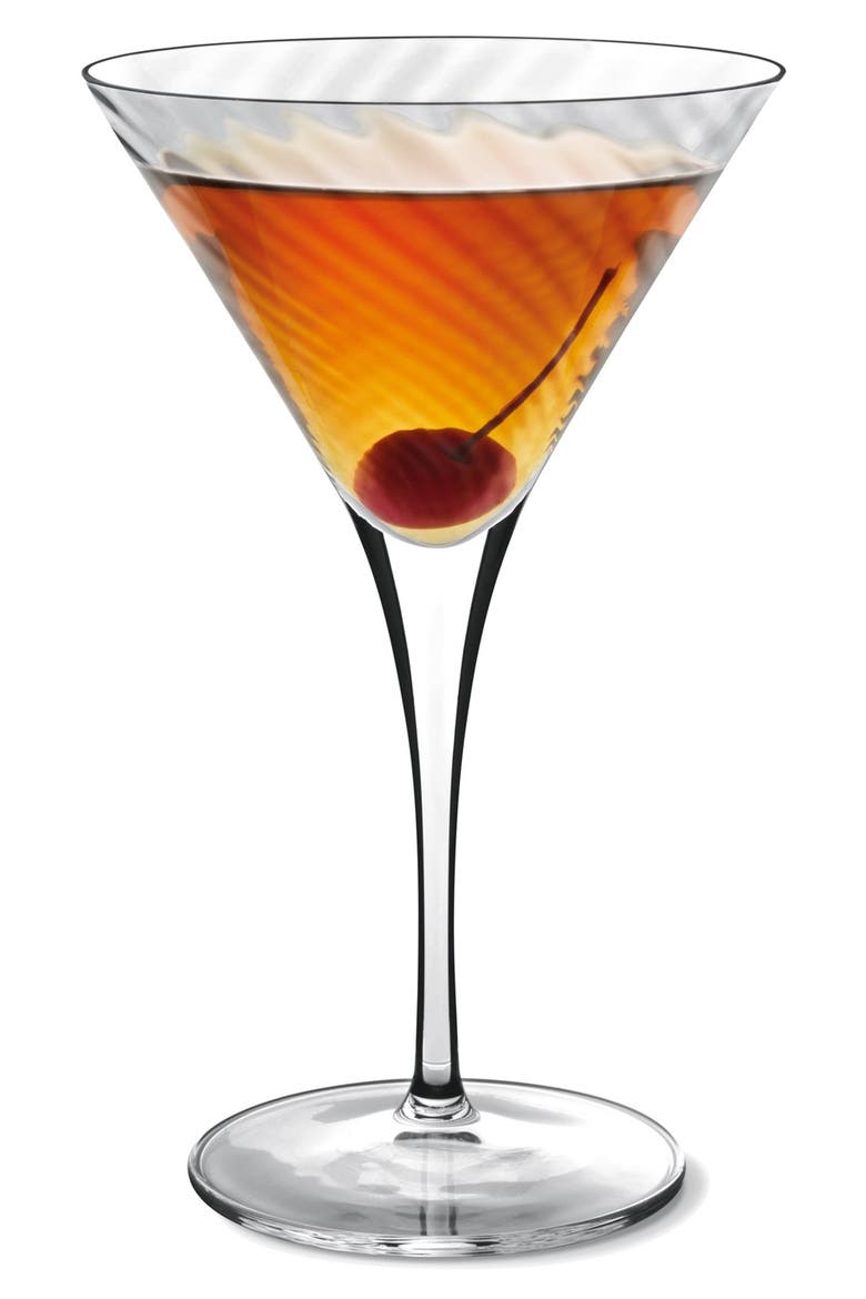 'Hypnos' Martini Glasses, Main, color, CLEAR