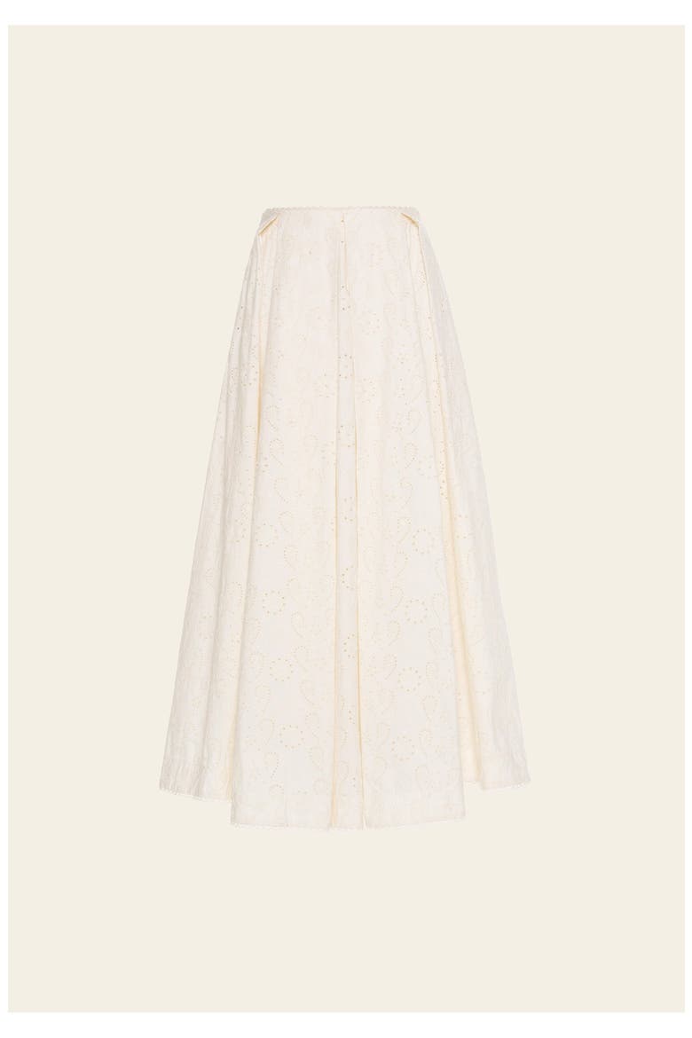 Delta Playa Maxi Skirt, Main, color, Ivory