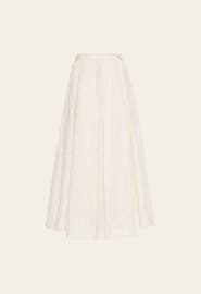 Agua by Agua Bendita Delta Playa Maxi Skirt
