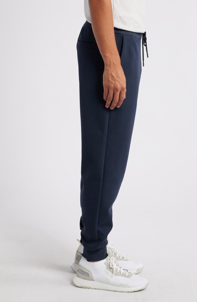 BOSS Locsin Cotton Blend Joggers, Alternate, color, Dark Blue