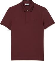 Lacoste Paris Regular Fit Stretch Polo
