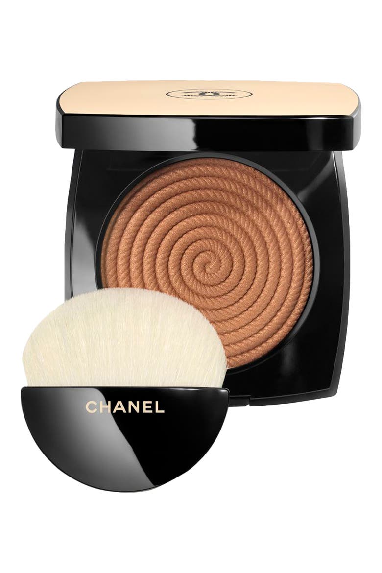 LES BEIGES Healthy Glow Illuminating Bronzing Powder (Limited Edition), Main, color, T2 SUNSET
