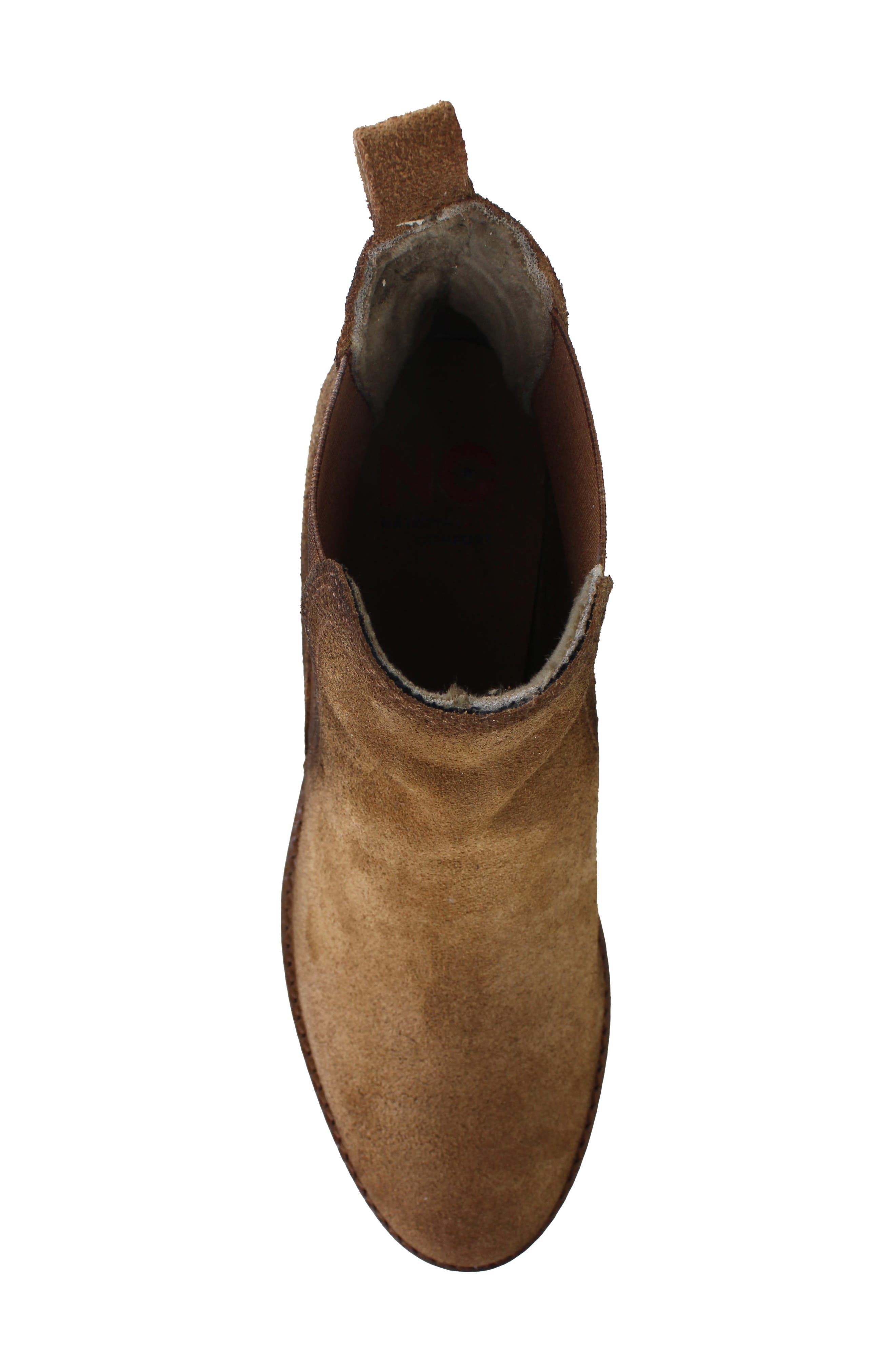 Camillah Chelsea Boot, Alternate, color, BROWN