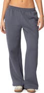 EDIKTED Forever Edikted Straight Leg Sweatpants