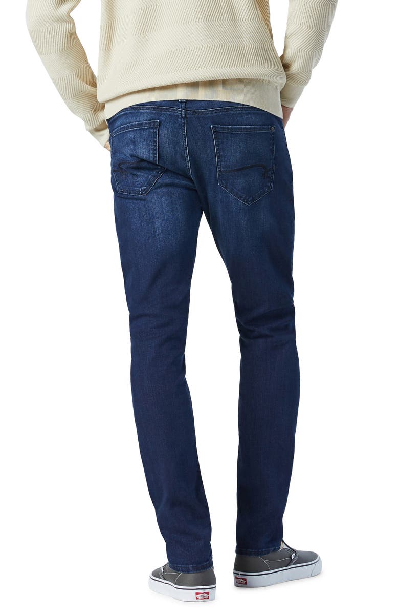 Mavi Jeans Jake Slim Fit Jeans, Alternate, color, Dark Tonal Nashville