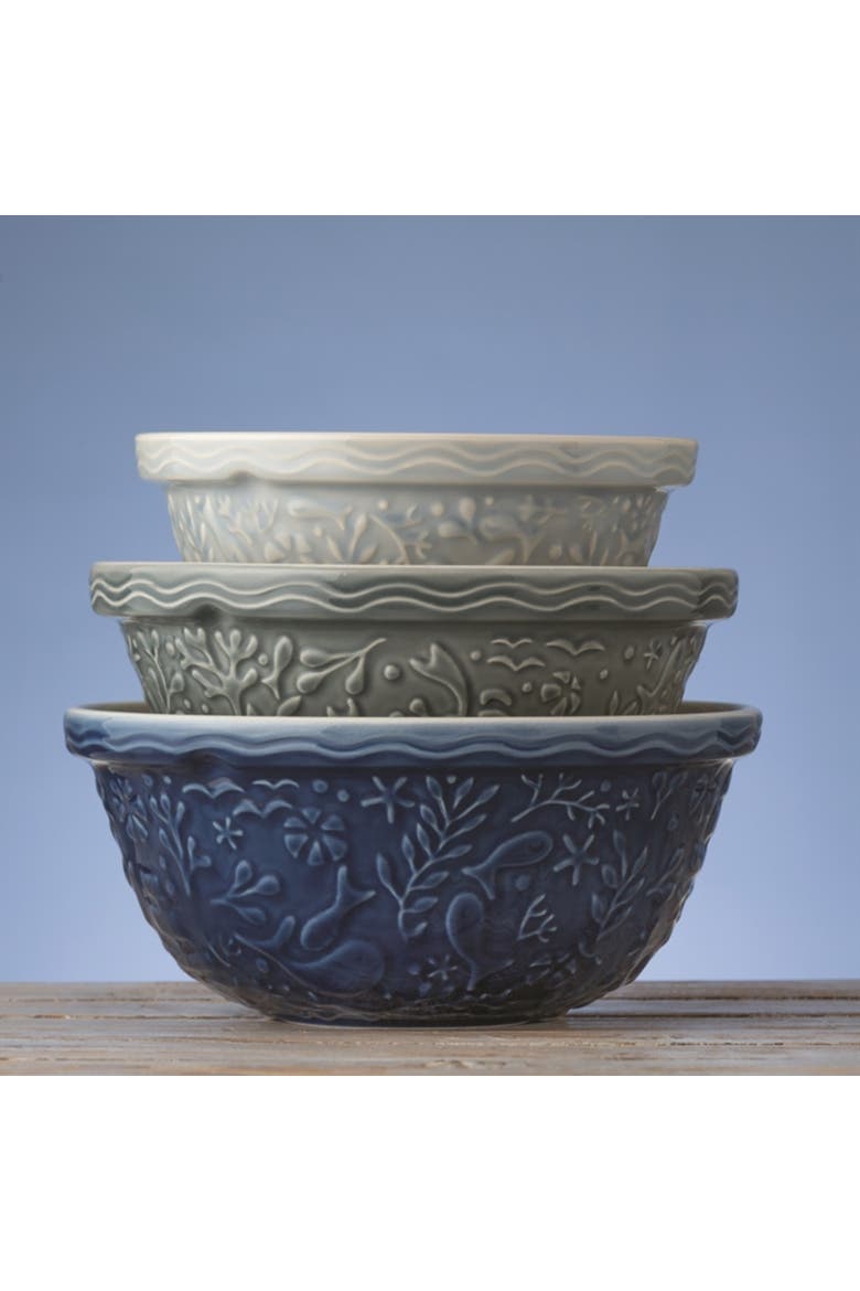 Nautical Collection Boat Size 12 Mixing Bowl, 4.25 Quart, Alternate, color, Blue