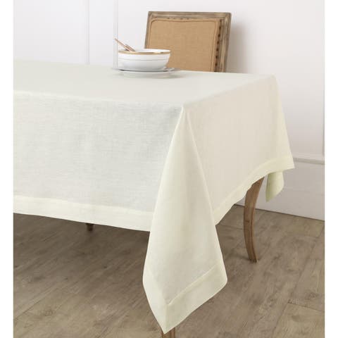 Linen Table Throw - Fete