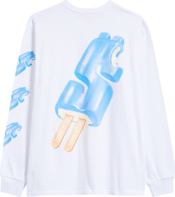 Dollar Pop Long Sleeve Graphic T-Shirt