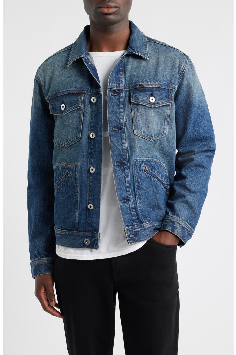 Jackson Denim Jacket, Main, color, BIG PINE