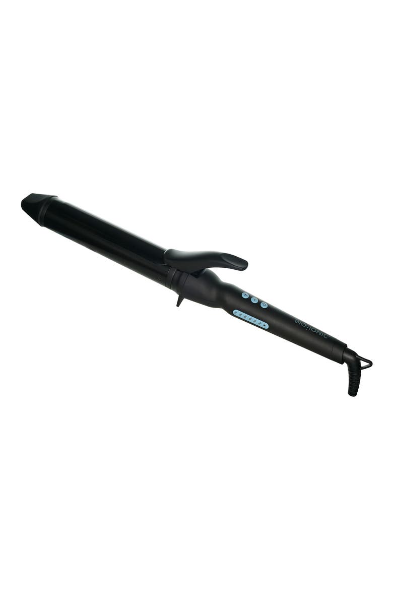 1.5-Inch Long Barrel Styler, Alternate, color, BLACK