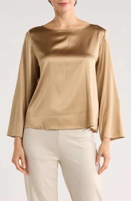 Eileen Fisher Stretch Silk Top