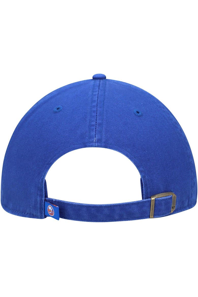 Men's '47 Royal New York Islanders Team Clean Up Adjustable Hat, Alternate, color, Royal