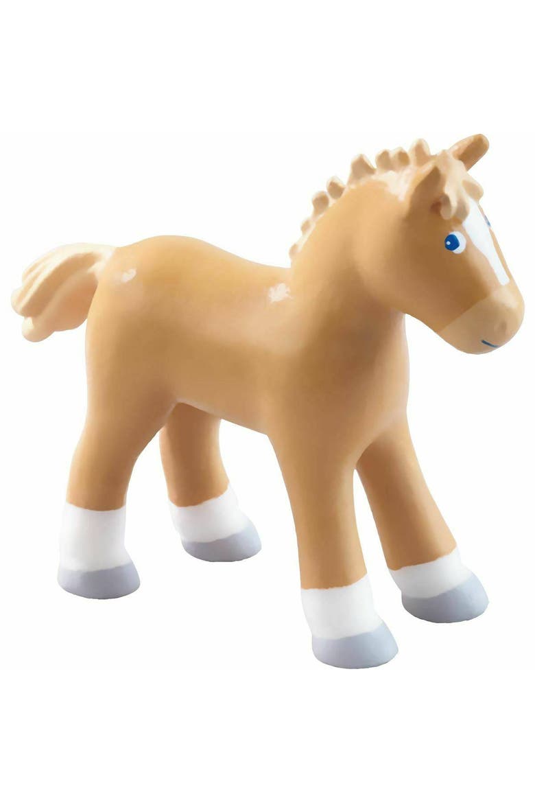 Little Friends Foal Lissi - 3.75" Farm Animal Toy Horse Figure, Main, color, Multi