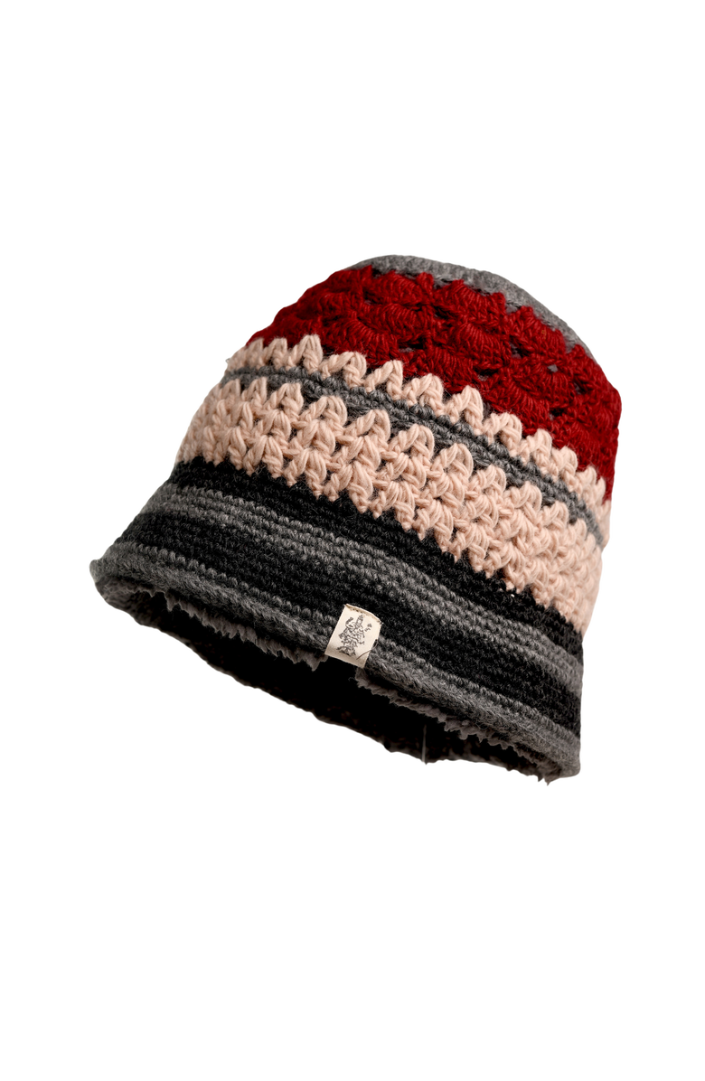 Nirvanna Designs Stripe Sun Hat, Main, color,