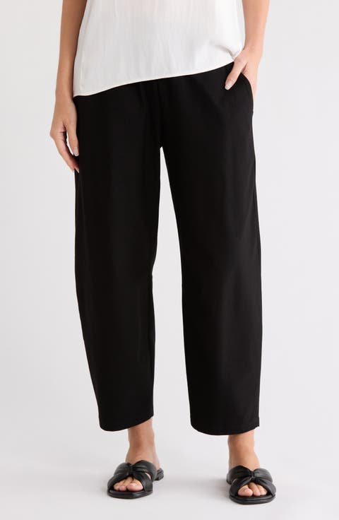 Ankle Barrel Pants