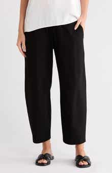 Ankle Barrel Pants