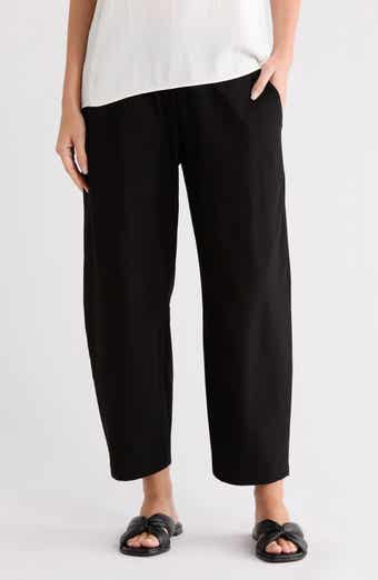 Ankle Barrel Pants