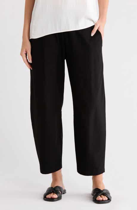 Ankle Barrel Pants