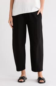 Eileen Fisher Ankle Barrel Pants