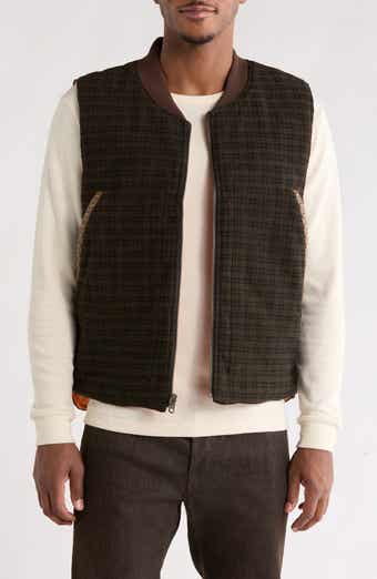 PLEASURES Horns Studded Zip Vest