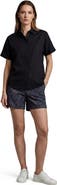 Lords of Harlech Paisley Explosion Womens Tailored Short