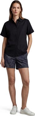 Lords of Harlech Paisley Explosion Womens Tailored Short
