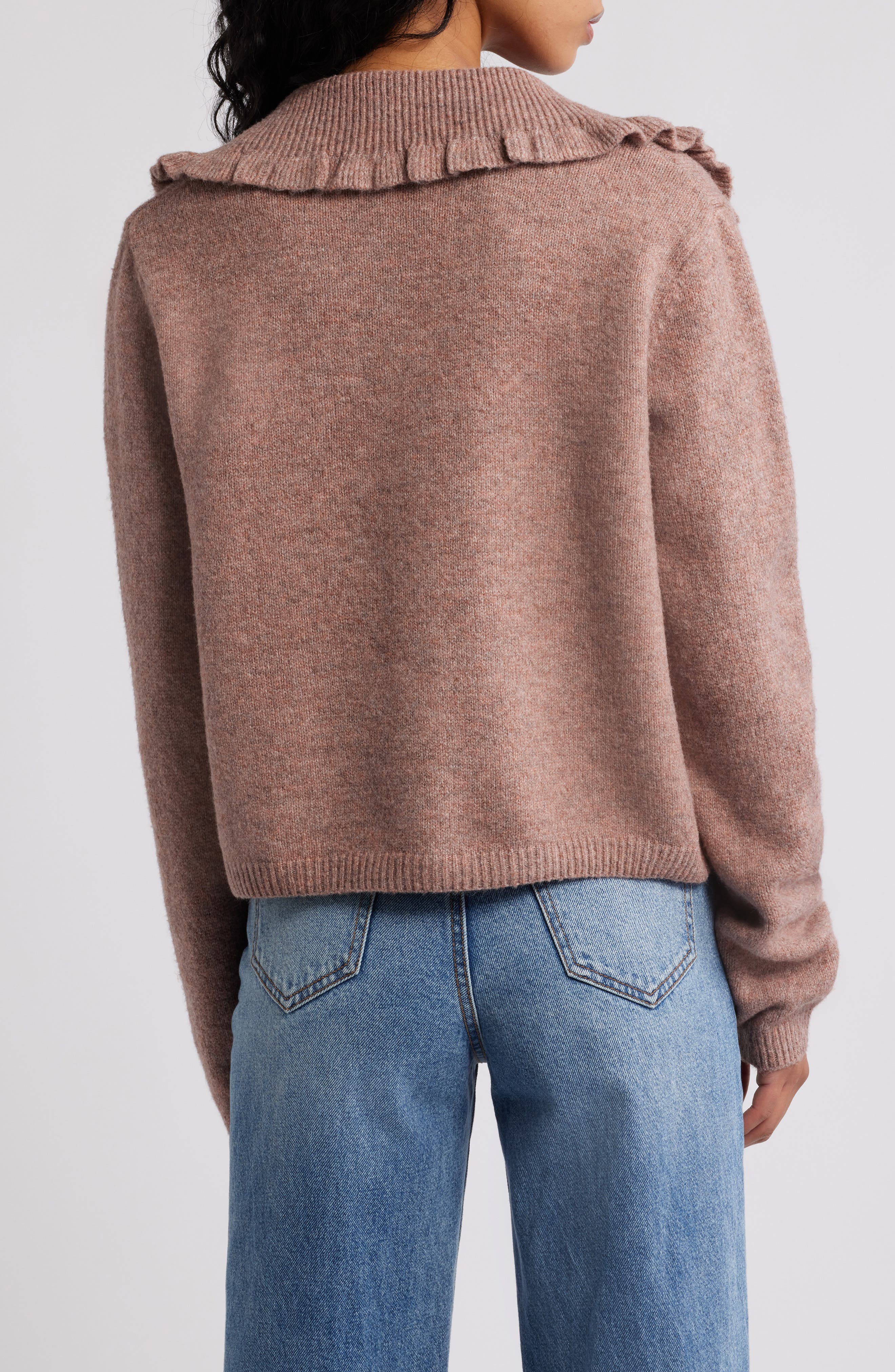 Carmello Frill Collar Cardigan - image 2