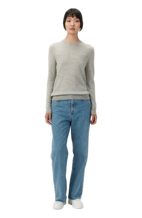 $99 Cashmere Hat & Sweater Set