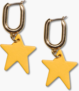 Nickel & Suede Tate Earrings