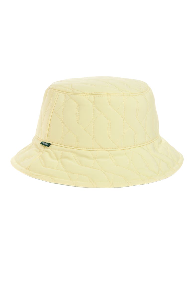 Velasco Reversible Bucket Hat, Main, color, WAX YELLOW / SURF SPRAY