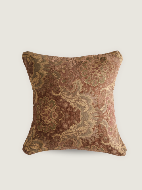 Twenty Third By Deanne Margot Tapestry Pillow In Sand