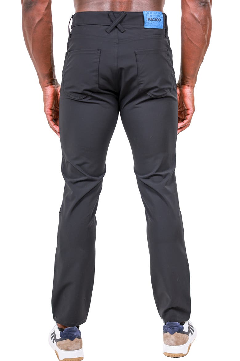 Marthyr Slim Fit Pants, Alternate, color, BLACK