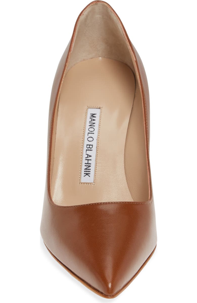 Manolo Blahnik BB Pointed Toe Pump, Alternate, color,