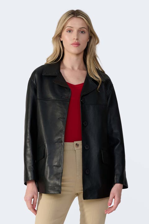 Colette Leather Jacket