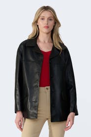 FURNIQ UK Colette Leather Jacket