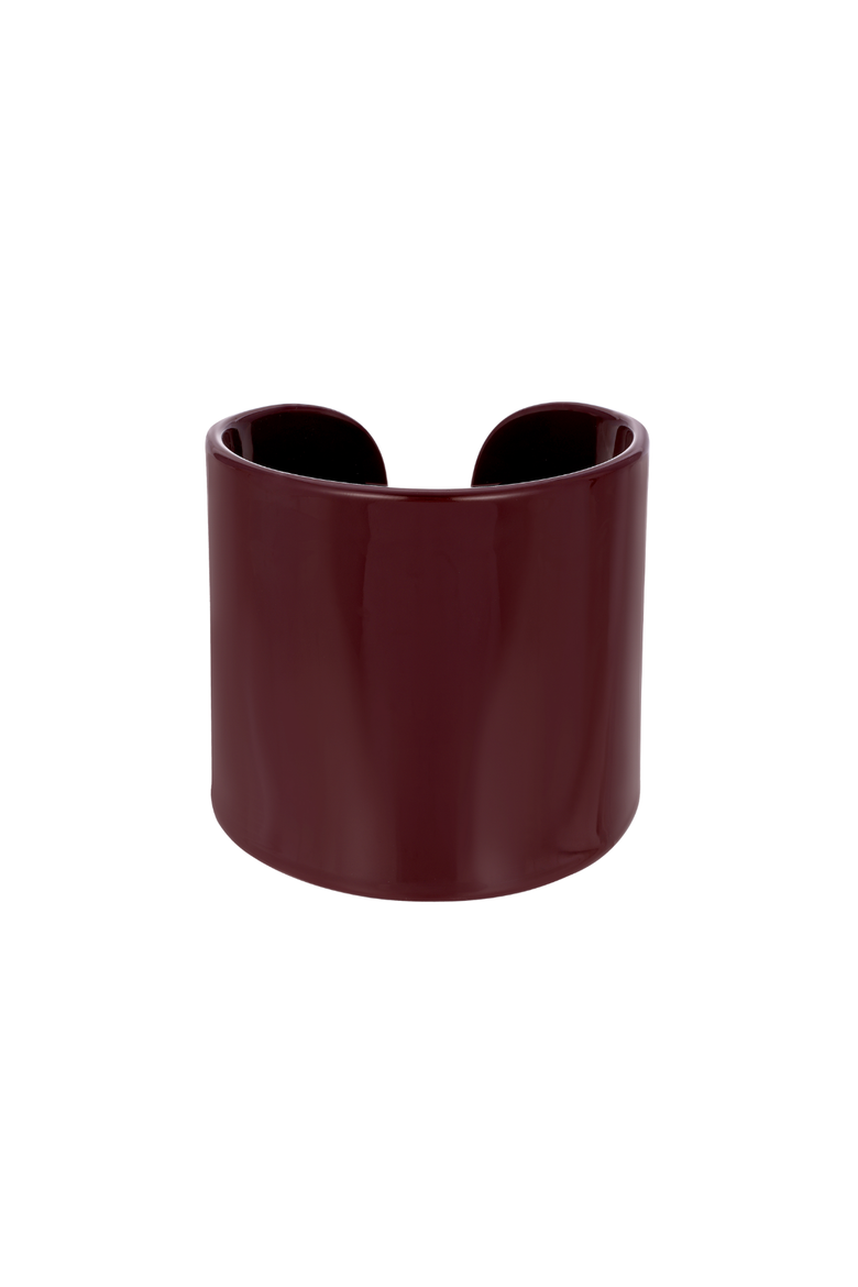 Marbella Bangle, Main, color, Burgundy