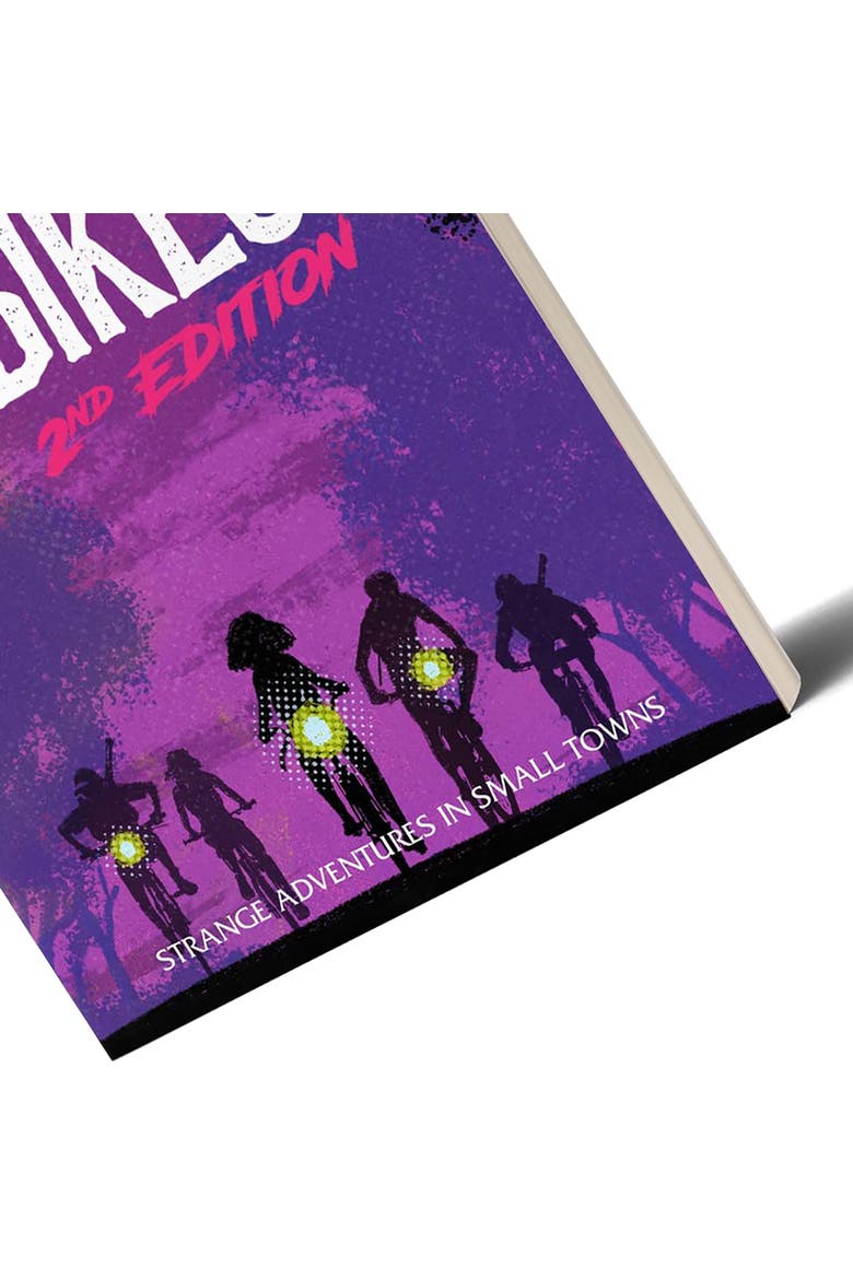 Kids on Bikes 2nd Edition Core RPG Rulebook, Alternate, color, Multicolored