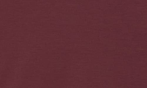 Layer 8 Wisdom Long Sleeve Performance T-shirt In Burgundy
