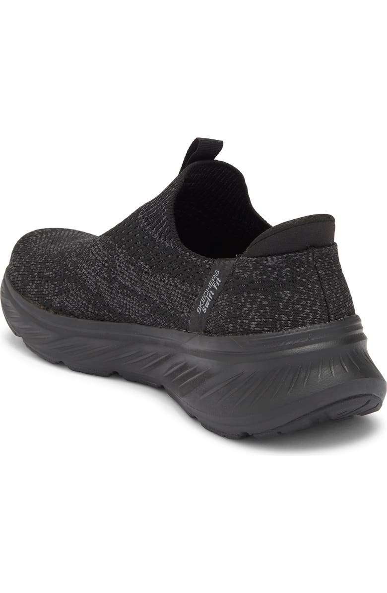 SKECHERS Hands Free Slip-ins<sup>®</sup>: Swift Fit Edgeridge Commisioner Slip-On Sneaker, Alternate, color, Black