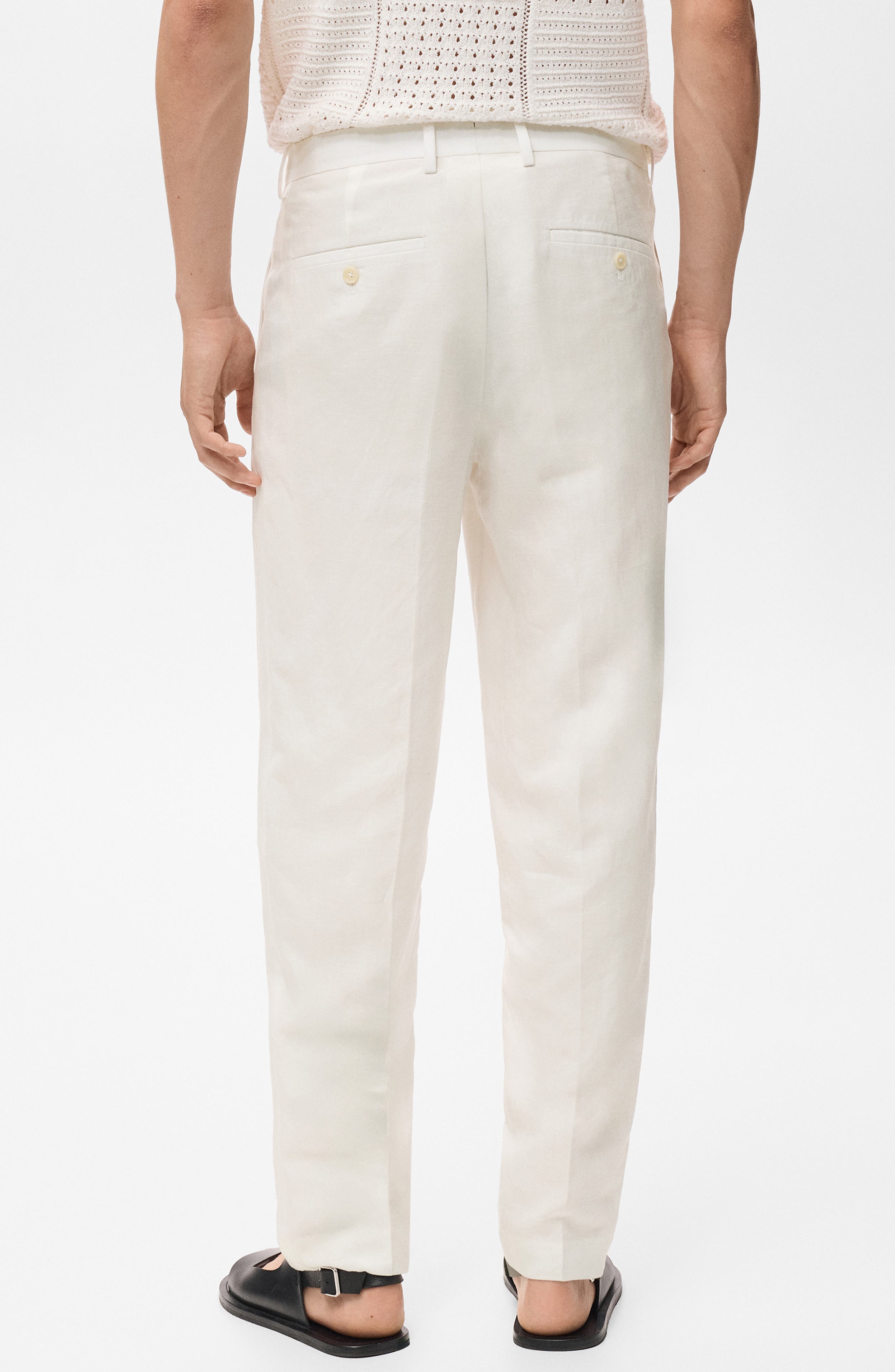 Straight Leg Pants - image 2